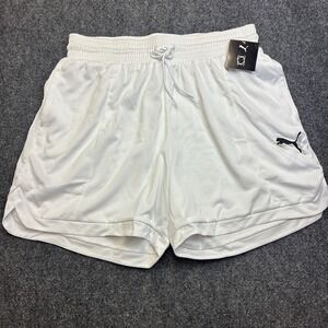 Puma Women's Foundation Basketball Short Drycell Medium